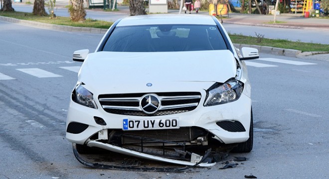 Gazipaşa'da kaza: 1 yaralı