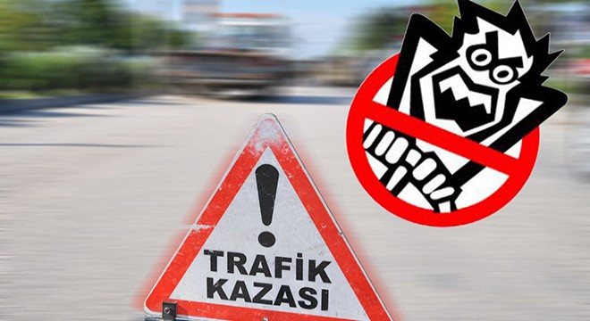 Gazipaşa'da kaza: 1 yaralı