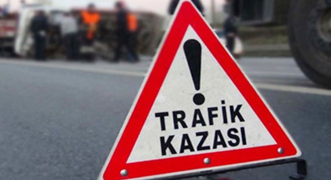 Gazipaşa'da kaza: 1 yaralı