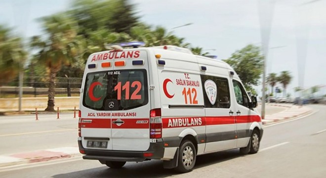 Gazipaşa'da kaza: 1 yaralı