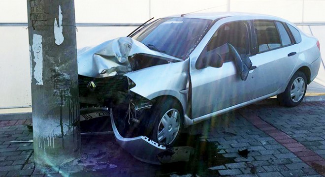 Gazipaşa'da kaza: 1 yaralı