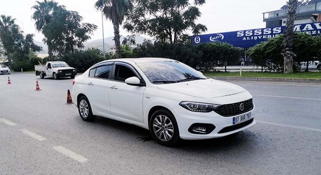 Gazipaşa'da kaza: 1 yaralı