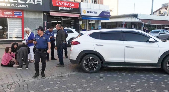 Gazipaşa'da kaza: 1 yaralı