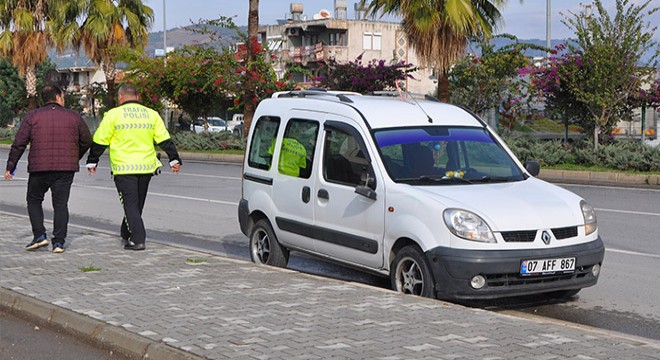 Gazipaşa'da kaza: 1 yaralı
