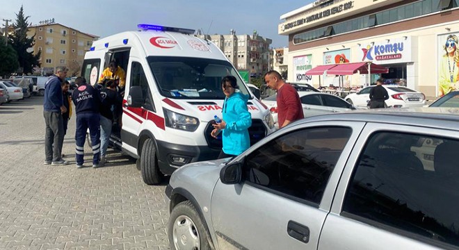 Gazipaşa'da kaza: 1 yaralı