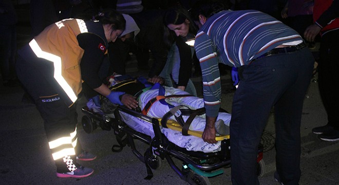 Gazipaşa'da kaza: 2 yaralı