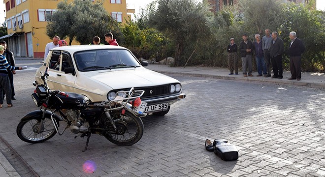 Gazipaşa'da kaza: 2 yaralı