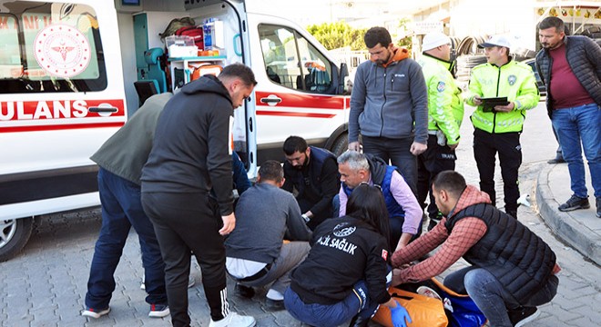 Gazipaşa'da kaza: 2 yaralı