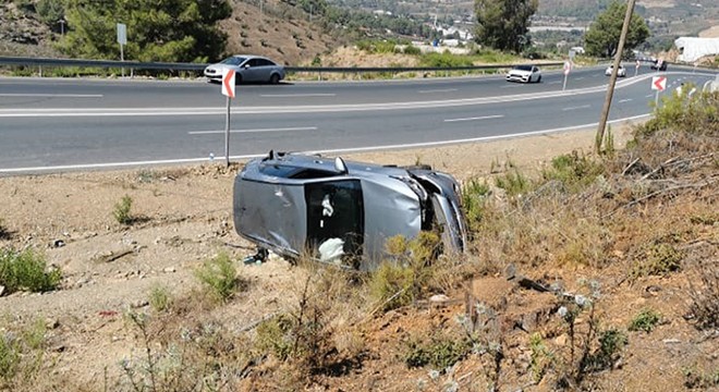 Gazipaşa'da kaza: 3 yaralı