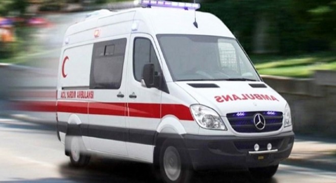 Gazipaşa'da motosiklet kazası: 1 yaralı