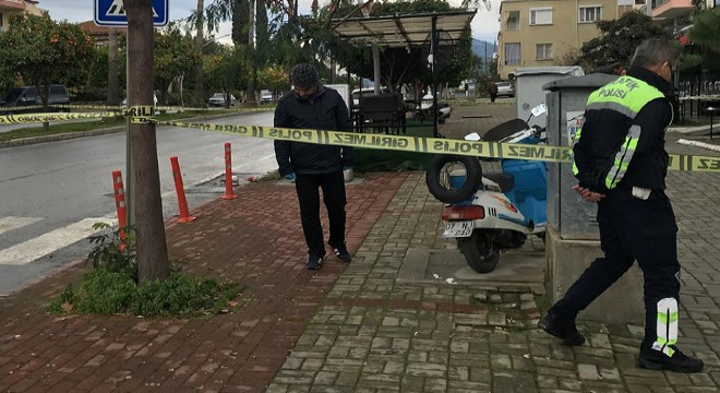 Gazipaşa'da silahlı kavga: 1 yaralı