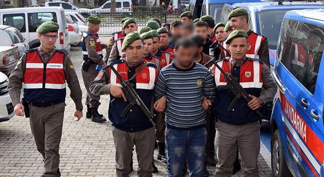 Gazipaşa'da terör operasyonunda 7 tutuklama