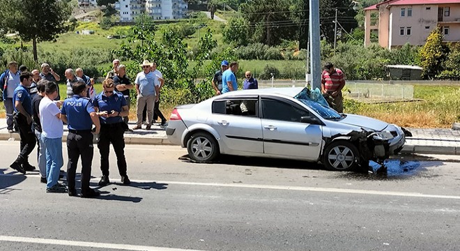 Gazipaşa'da trafik kazası: 3 yaralı