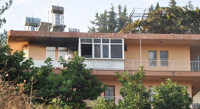 Gazipaşa'da yangın büyümeden söndürüldü