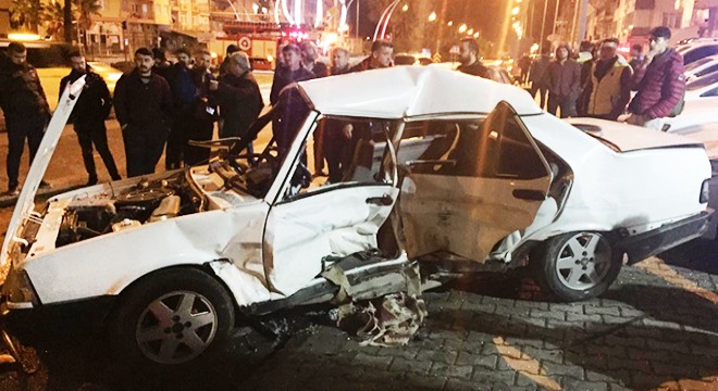 Gazipaşa'da zincirleme kaza: 6 yaralı