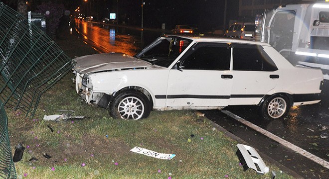 Gazipaşa'da kaza: 1 yaralı