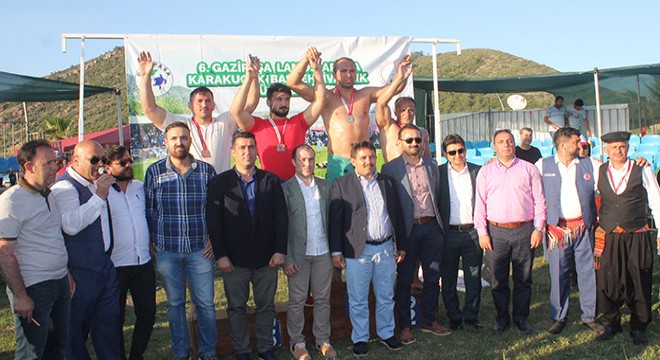 Gazipaşa'nın başpehlivan Ali Gürbüz