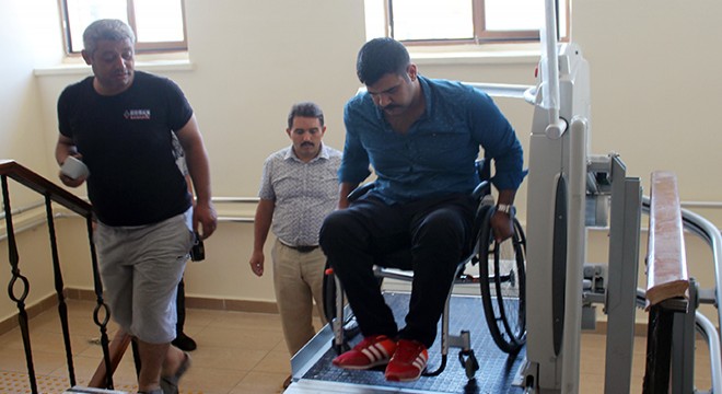 Gazipaşa'nın engelsiz ilk kamu binası