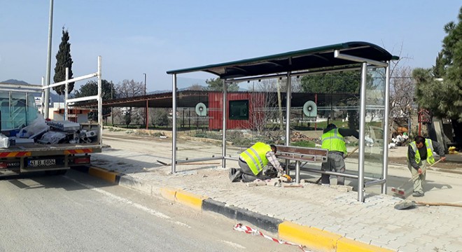 Gazipaşa'ya 49 adet yolcu durağı