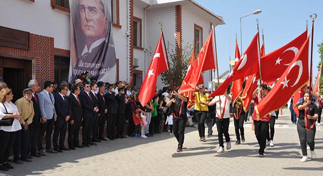 Gazipaşa da 19 Mayıs töreni