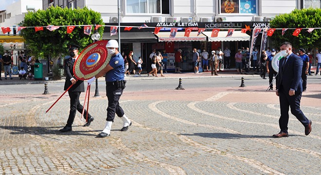 Gazipaşa da 30 Ağustos kutlandı