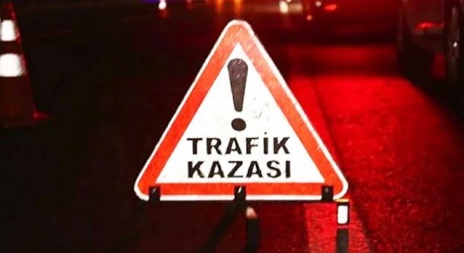 Gazipaşa da kaza: 1 yaralı