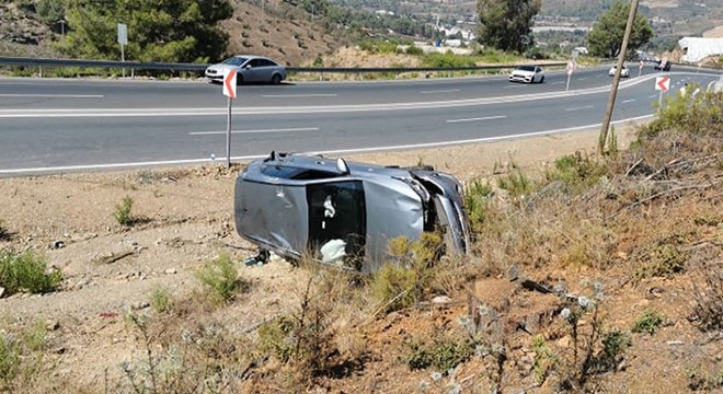 Gazipaşa da kaza: 3 yaralı