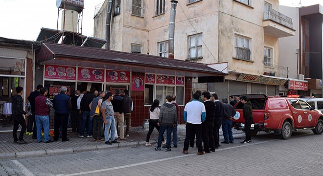 Gazipaşa da restoran yangını