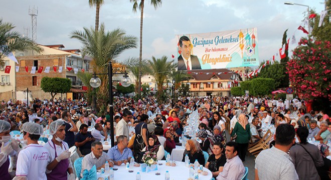 Gazipaşalılar iftarda buluştu