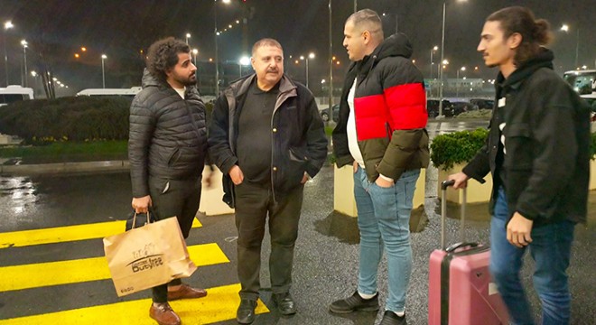 Gazze'den tahliye edilen Türk vatandaşları İstanbul'a geldi