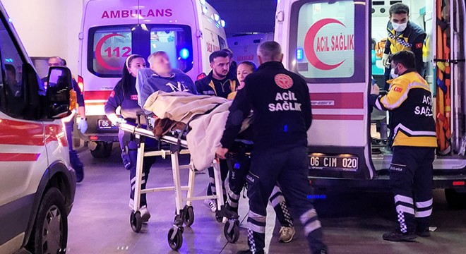 Gazzeli hastaları taşıyan uçaklar Ankara'ya geldi
