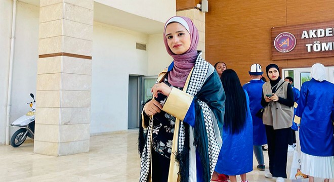 Antalya da okuyan Gazzeli öğrenciden tedavi isteği