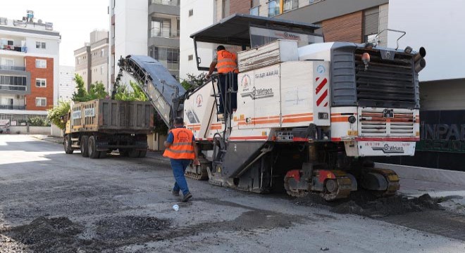 Gebizli de asfalt çalışmaları başladı