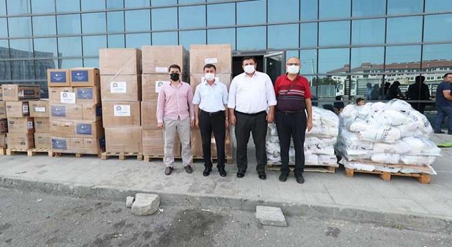 Gebze’den Manavgat’a yardım