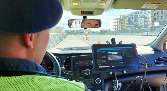 Gece görüş özellikli radarlarla Antalya'da denetimler başladı
