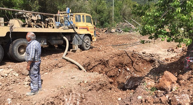 Gedelme Yaylası'nda içme suyu seferberliği