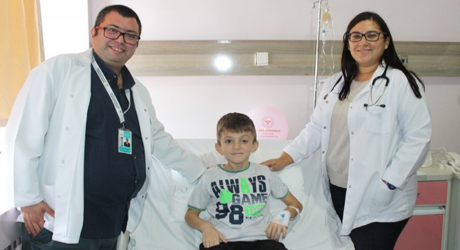 Geldiği hastanede, kalbinin sağda olduğu ortaya çıktı