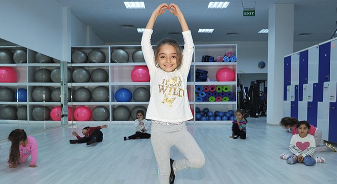 Geleceğin jimnastikçileri ASFİM'de yetişiyor