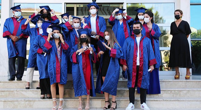 Geleceğin turizm personelleri mezun oldu