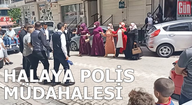 Gelin almaya giden damat ve ailesinden maskesiz halay