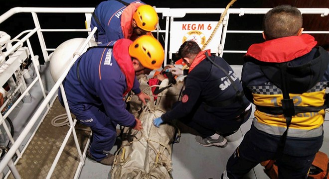 Gemide zehirlenen 5 kişi hastaneye kaldırıldı