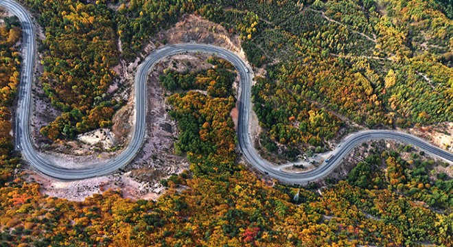 Geminderesi nde sonbahar güzelliği