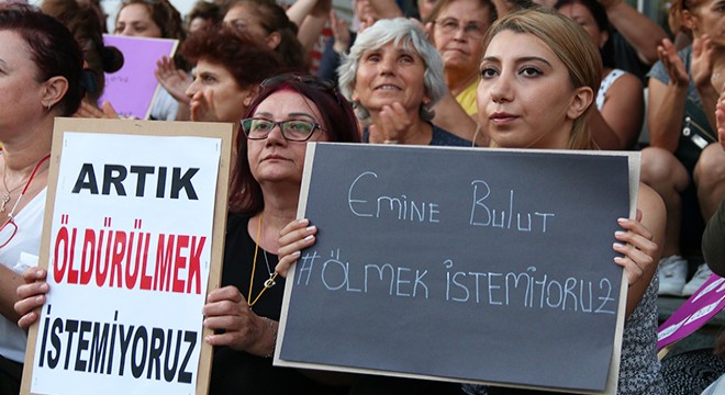 Gemlik’te 'Ölmek İstemiyoruz' eylemi
