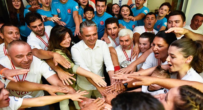 Genç antrenörlerin turnuvası