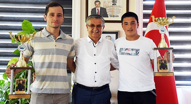 Genç enduroculardan Topaloğlu'na ziyaret