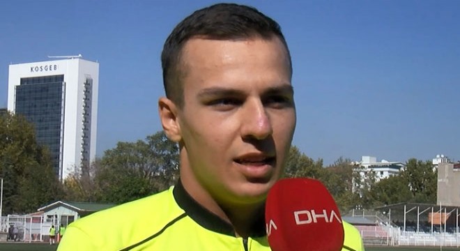 Genç hakem kanseri yendi, sahalara döndü