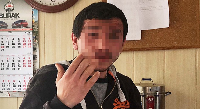 Genç kızı taciz eden Suriyeliyi dövdüler