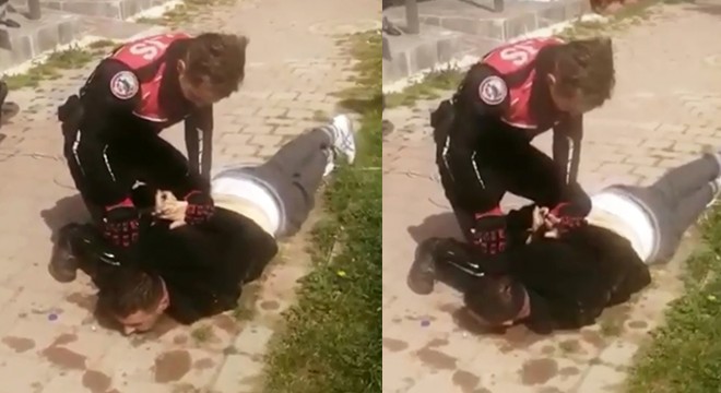 Genç kızlara sözlü tacizden gözaltına alındı