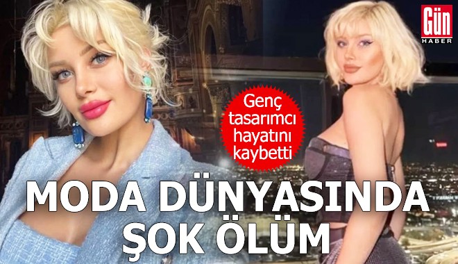 Genç moda tasarımcısı evinde ölü bulundu