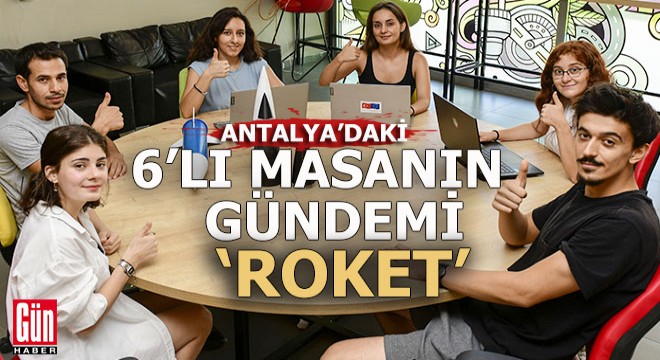 Genç mühendisler ASSİM’de roket tasarlıyor